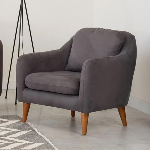 Bergere fotel, Soli, antracit