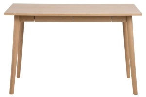 Birou Marte, Alb, 75x120x60 cm - Img 3