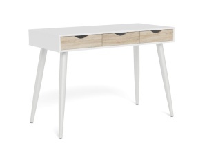 Birou Neptun V1, Alb, 77.1x110x50 cm - Img 5