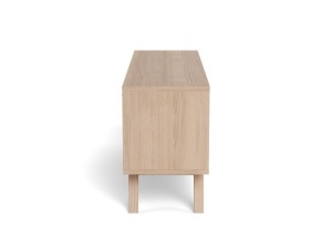 Bufet A-Line, Stejar deschis, 72x160x45 cm - Img 4