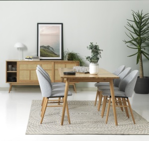 Bufet BARRALI, Natural, 45x80x180 cm