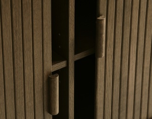 Bufet CAVO, Maro, 45x76x160 cm - Img 2