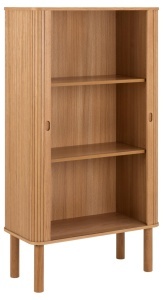 Cabinet Langley, Natural, 145x80x40 cm - Img 5