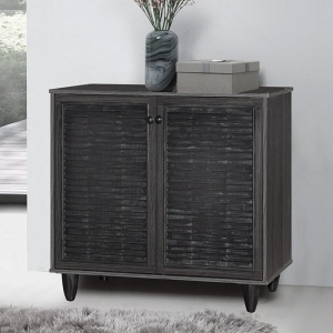 Cipősszekrény Ronan, wenge, 70.5x35x66 cm - Img 3