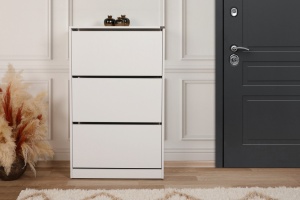 Cipősszekrény SHC-530-BB-1, fehér
