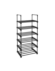 Cipőtároló, Songmics, LSA23BK, fekete, 45 x 30 x 106 cm
