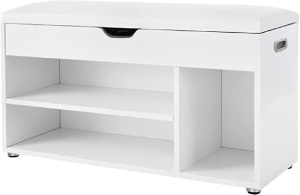 Cipőtároló, Vasagle, LHS30W, fehér