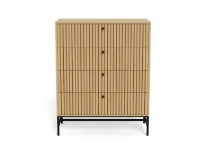 Comoda Albany, Natural, 100.1x80.6x40 cm - Img 6