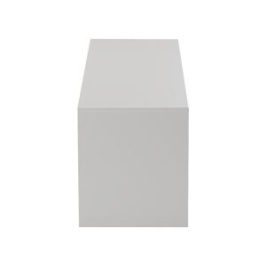 Comoda TV, Arbero, Alb, 198x40x45 cm - Img 6