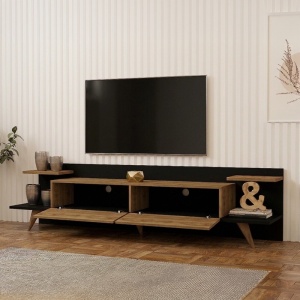 Comoda TV, Astry, Pako, Stejar 180x45x36.8 cm - Img 2