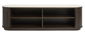 Comoda TV ENNA, Maro, 40x50x180 cm - Img 4