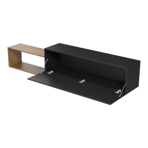 Comoda TV, Olande, Stejar, 210x35x48 cm - Img 2