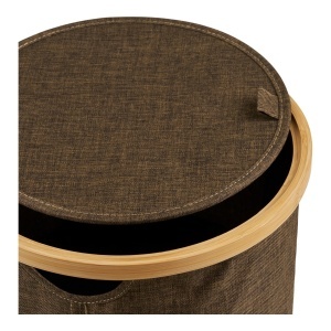 Cos decorativ Noto, Maro, 30x30x20 cm - Img 2