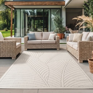 Covor Dreptunghiular NOVA V3 Crem 280x370 cm