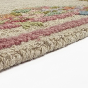 Covor Elise Floral Wool Multicolor 140x200 cm - Img 4