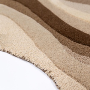 Covor oval Envy Wool Natural 160x230 cm - Img 4