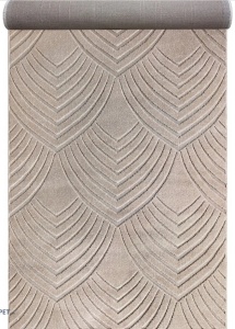 Covor Traversa, Oksi, Bej, 80x1000 cm, Delta Oksi 38009 202 - Img 3