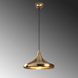 Csillár Berceste, arany, 35x35x116 cm - Img 4