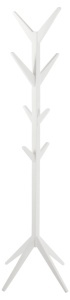 Cuier Ascot, Alb, 178x42x42 cm - Img 2
