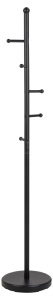 Cuier Aspen, Negru, 170x32.3x32.3 cm - Img 3