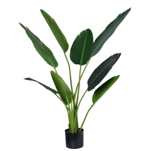Dísznövény, Palm tree, Pako World, fekete, 120 cm magas