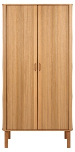 Dulap Langley, Natural, 200x100x55 cm - Img 4