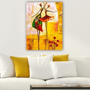 Festmény 617312654, Multicolor, 70x100 cm