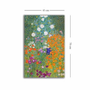 Festmény Atriumxyz, Multicolor, 45x70 cm - Img 3