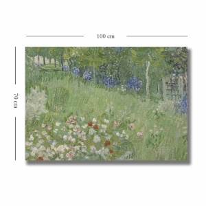 Festmény Bloomscape, Multicolor, 70x100 cm - Img 3