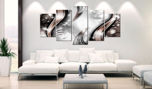 Festmény Cinnamon mirage, 100x50 cm - Img 2
