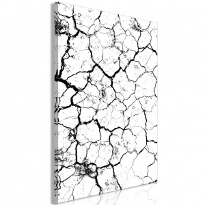 Festmény Cracked Earth (1 részes) Függőleges, 40x60 cm