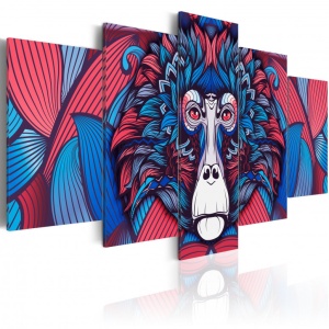 Festmény Magnetism of the Look, 200x100 cm