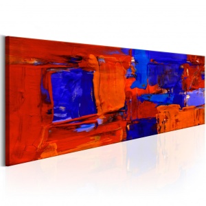 Festmény Sapphire Cave, 135x45 cm