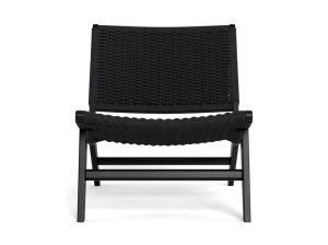 Fotoliu Carson, Negru, 72x64x79 cm - Img 9