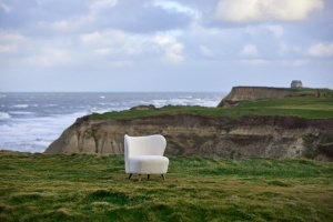 Fotoliu Crosby, Bej, 82x76x73 cm - Img 3
