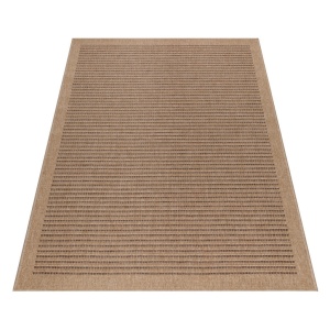 Futószőnyeg, Dhaka Negru V2, fekete, 80x250 cm - Img 3