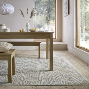 Futószőnyeg Lucia mosható, Flair Rugs, szürke, 78x230 cm