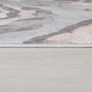 Futószőnyeg, Marbled, Flair Rugs, halványrózsaszín, 80X300 cm - Img 5