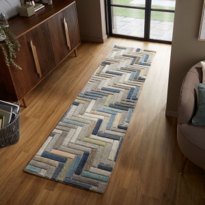 Futószőnyeg, Russo, Flair Rugs, natúr/többszínű, 60X230 cm