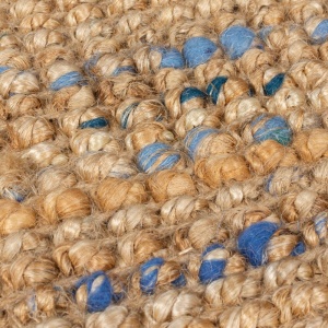 Futószőnyeg, Sarita Jute Boucle, Flair Rugs, natúr, 60X230 cm - Img 5