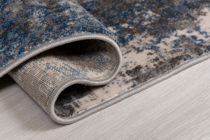 Futószőnyeg, Wonderlust, Flair Rugs, kék/szürke, 80X300 cm - Img 3