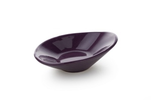 Kerámia szószos tál szett, Mayd200, lila, 12x7.9x3 cm, 6 db-os - Img 3