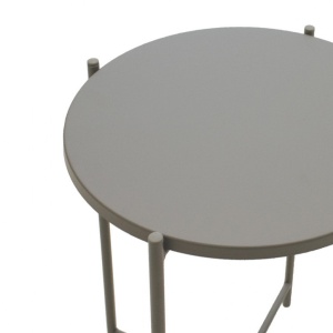 Kisasztal Lima, antracit, 43.5x43.5x53 cm - Img 5