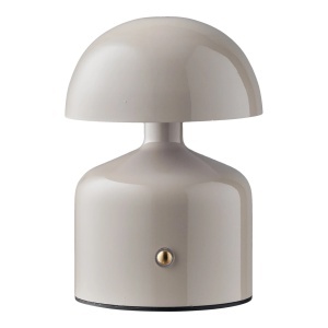 Lampa de masa Aulla, Gri, 10x10x13.5 cm - Img 5