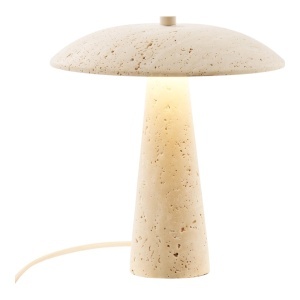 Lampa de masa Consett, Natural, 23x23x25.5 cm - Img 4