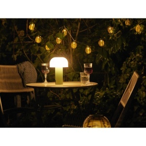Lampa LED Soham, Alb, 15x15x22 cm - Img 3