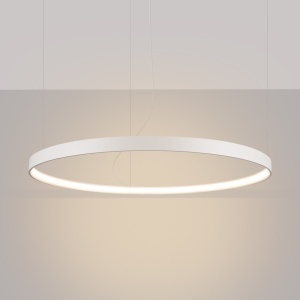 LED-es csillár, Rio 110, 3000K, bézs, 110x110x150 cm - Img 3