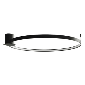 LED-es csillár, Rio, 4000K, fekete, 110x118x12.5 cm