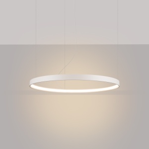 LED-es csillár, Rio 78, 3000K, bézs, 78x78x150 cm - Img 3