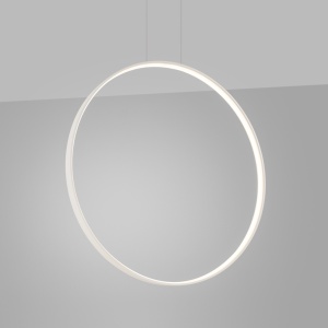 LED-es függőlámpa 4000K, Rio 78, bézs, 78x16x150 cm - Img 3